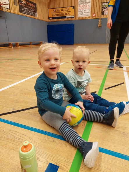 Erstes Krümeltraining ein großer Erfolg