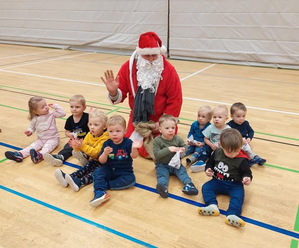 Weihnachtsfeier bei den Handballkrümeln