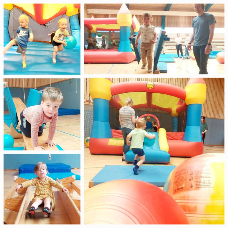 Kindertag bei den Handballkrümeln und Minis