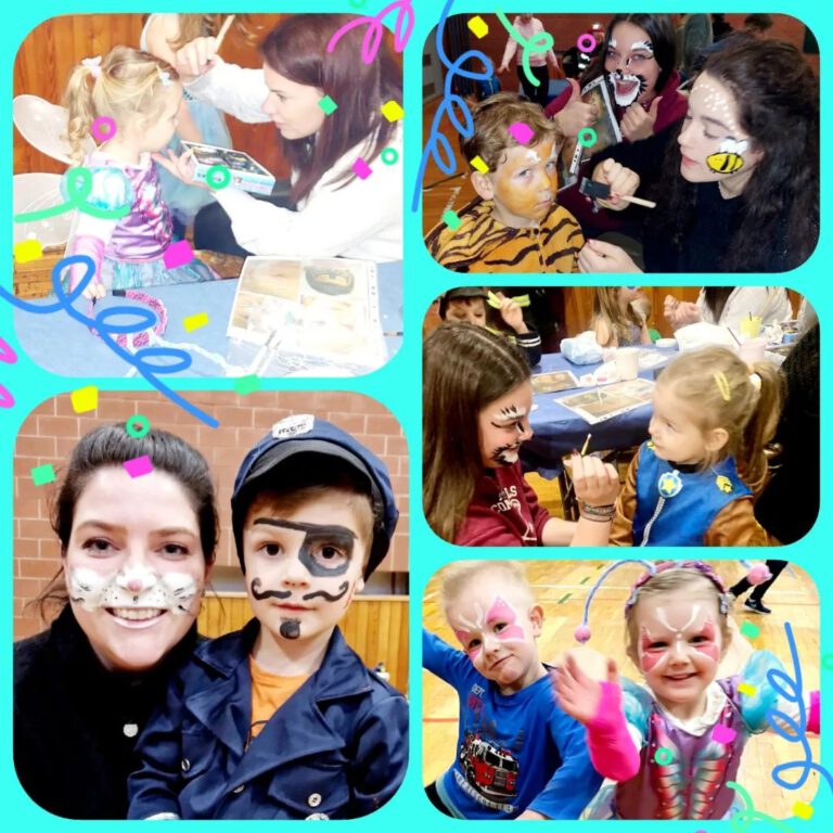 Fasching im Training der Krümel