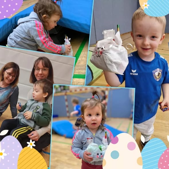 Ostern bei den Krümeln