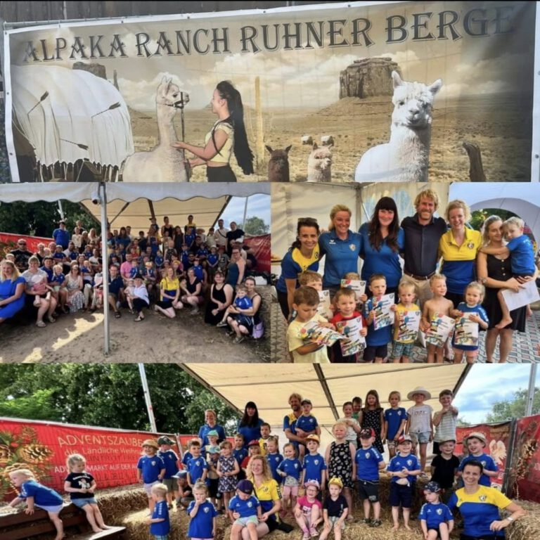 Abschlussfest Krümel & Minis auf der Alpaka Ranch
