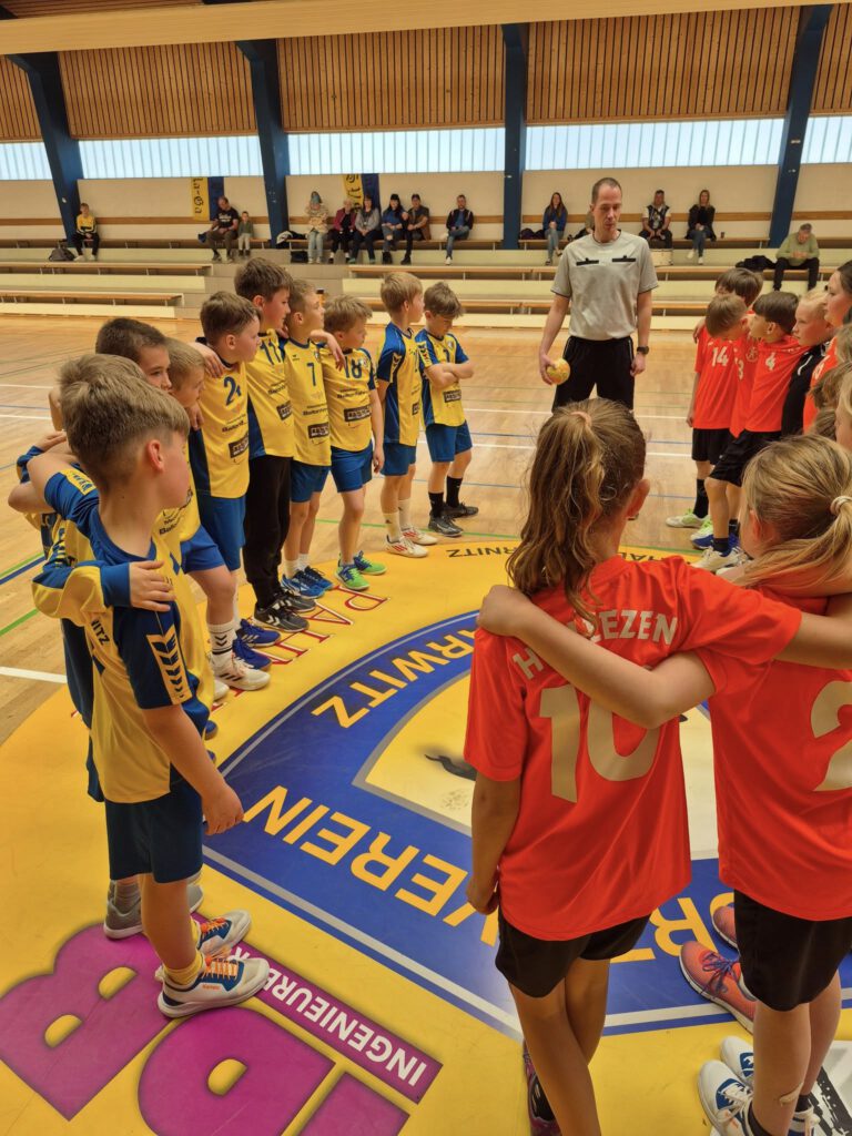 MJE – Heimsieg gegen HV Leezen