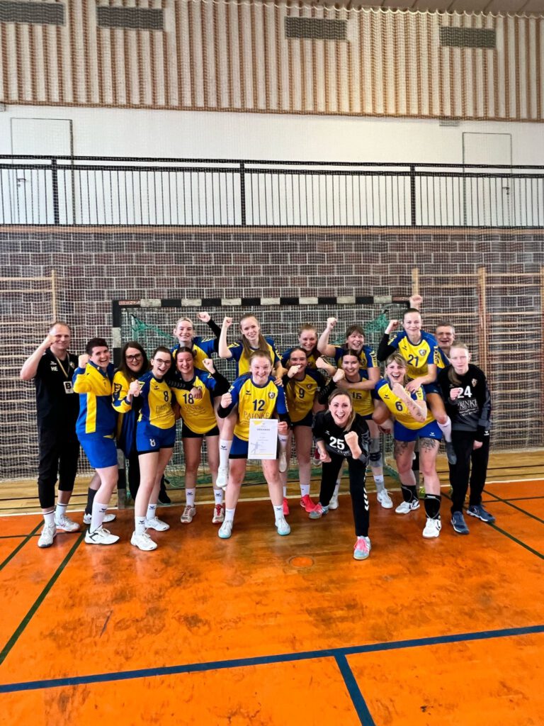 Frauen – Silber im BHV-Pokal