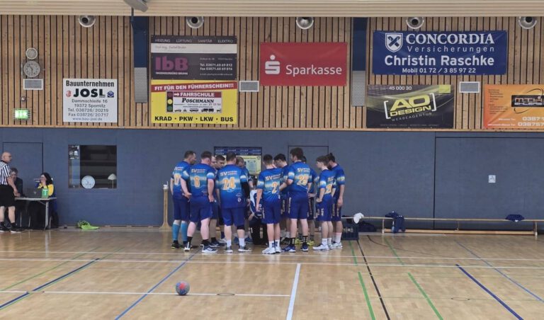 Männer – Sieg in der Verbandsliga