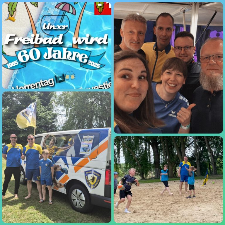 60 Jahre Eldebad – der SV Matzlow-Garwitz war dabei