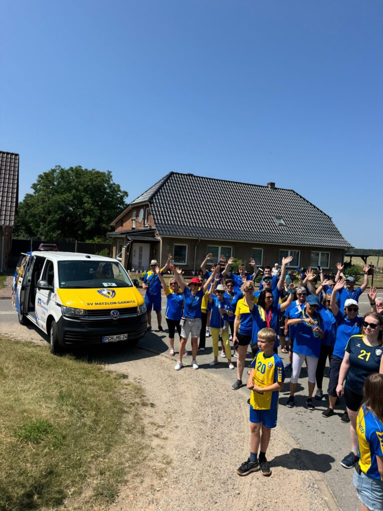 MaGa bei der 725-Jahr-Feier in Spornitz!