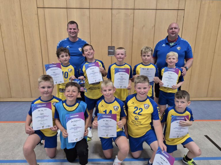 MJE qualifiziert sich für Zwischenrunde bei Handball Mini-WM