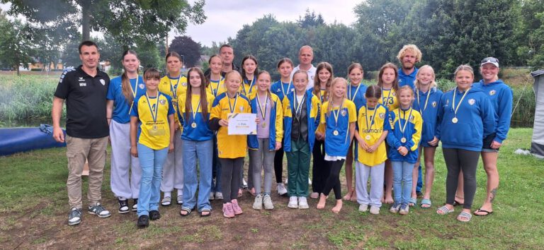 WJD-Saisonabschluss am Hafen in Garwitz