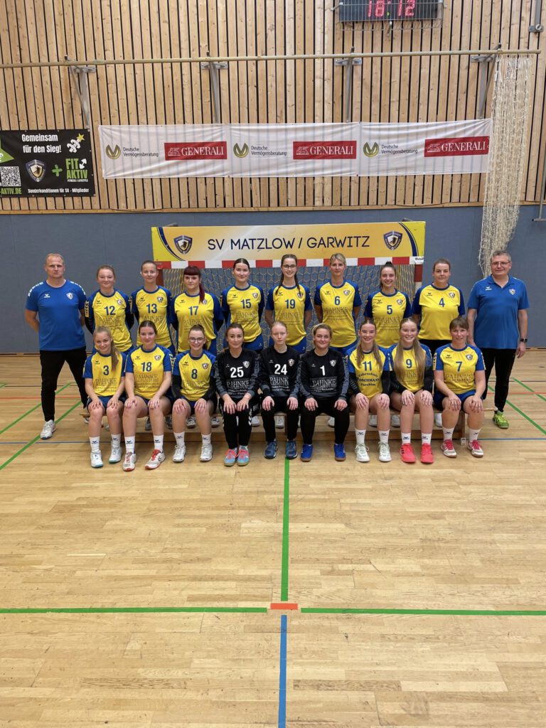 Frauen – Niederlage auswärts in Hagenow