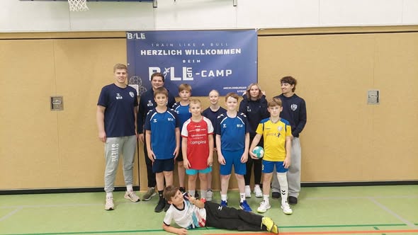 SV Ma-Ga beim BullUp Handballcamp