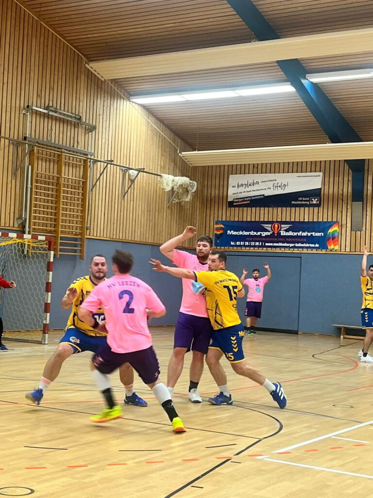 Männer holen Punkt gegen Schwerin-Leezen