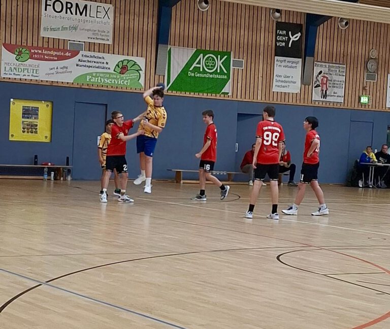 MJC – TSG Wittenburg 44:28 (18:15)