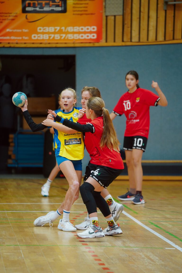 WJD gegen TSG Wittenburg