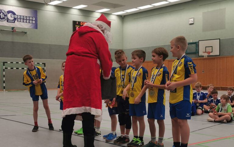 MJF II beim Weihnachtsturnier