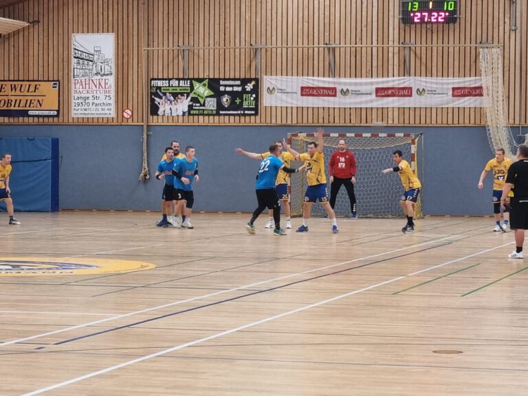 MaGa-Männer mit wichtigem Heimspielsieg