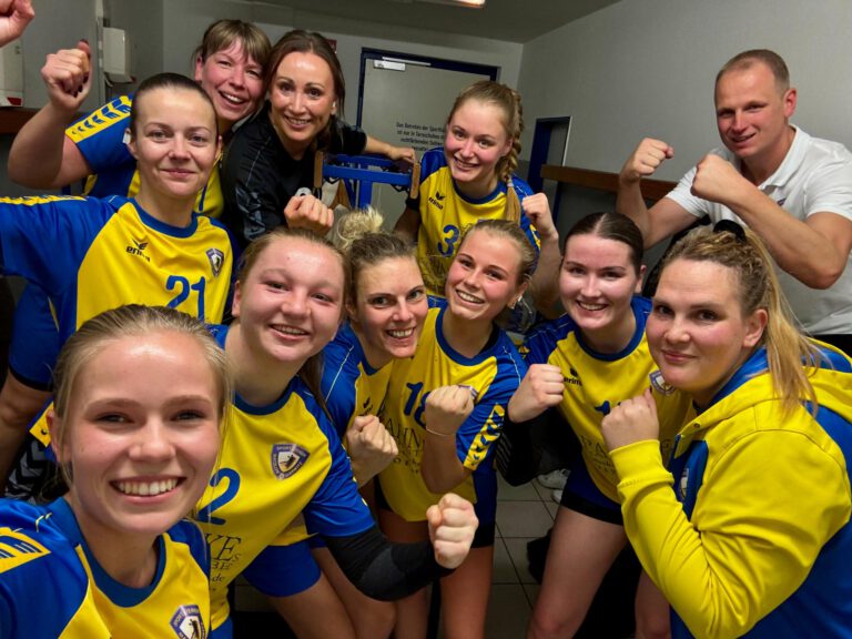 Frauen mit erstem Saisonsieg