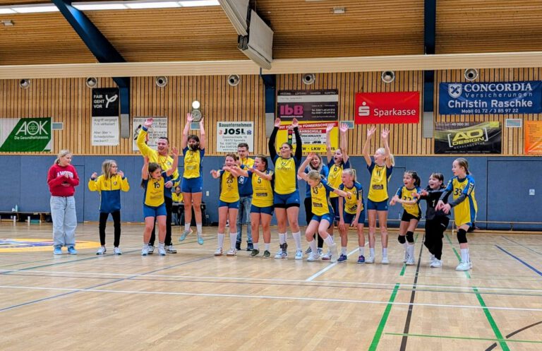 Starker Heimsieg für die WJD des SV Ma-Ga!