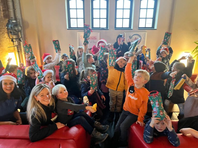 Weihnachtsfeier der Minis u. MJG