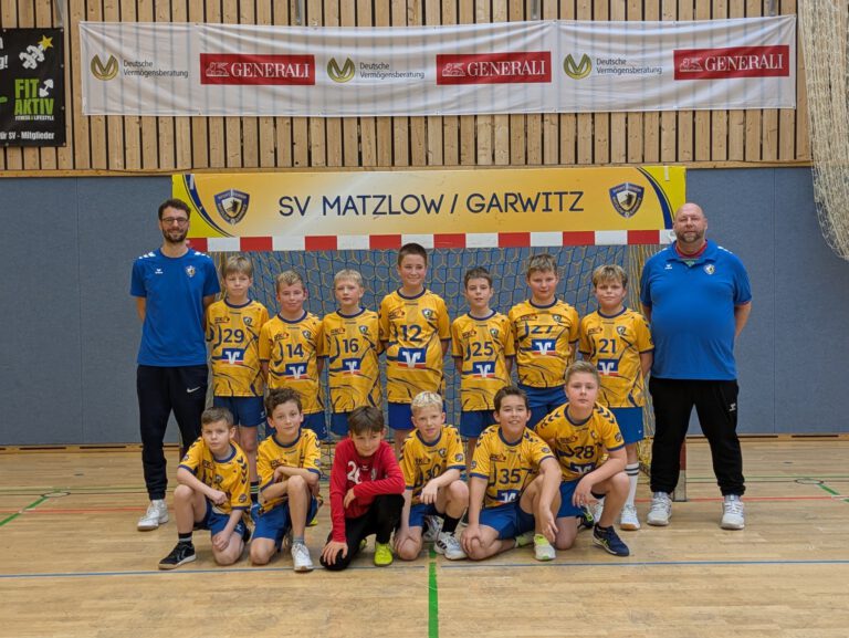 MJE verliert zu Hause unglücklich gegen Plau 25:31