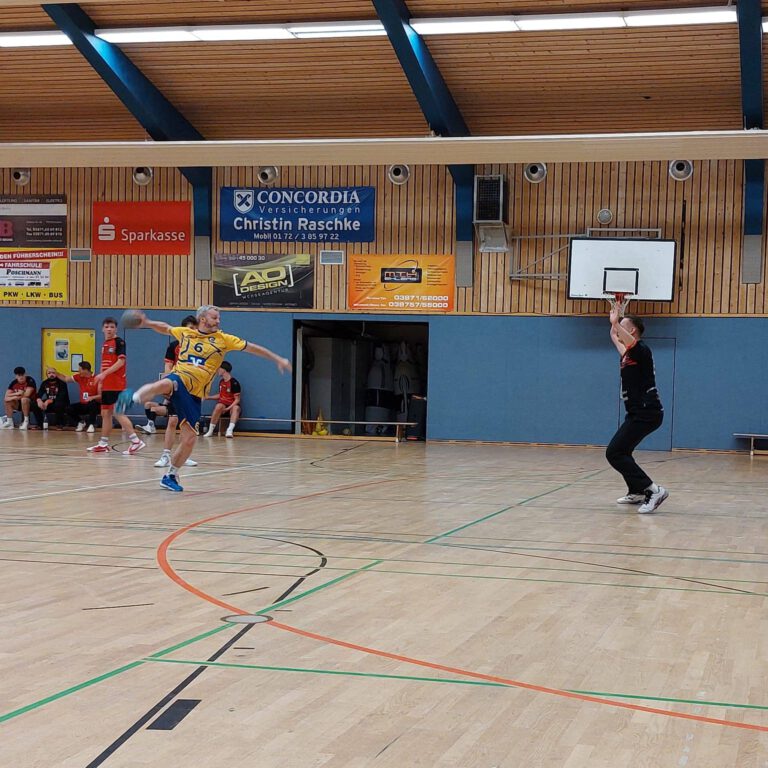 MaGa-Männer mit klarem Sieg im Weihnachtsspiel gegen Plau