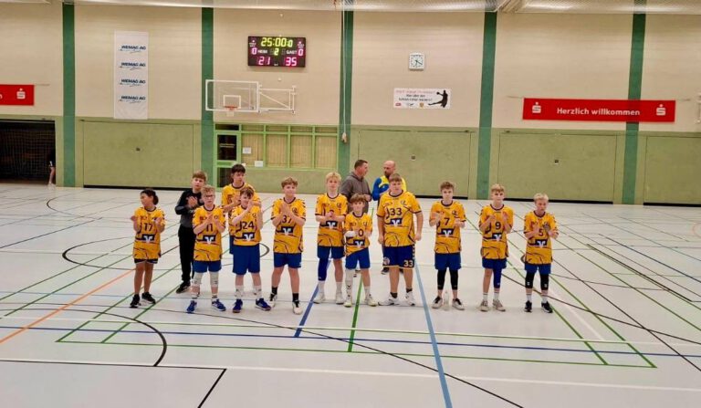 TSG Wittenburg – MJC 21:35 (9:16)