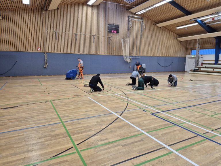 Arbeitseinsatz beim SV Matzlow-Garwitz