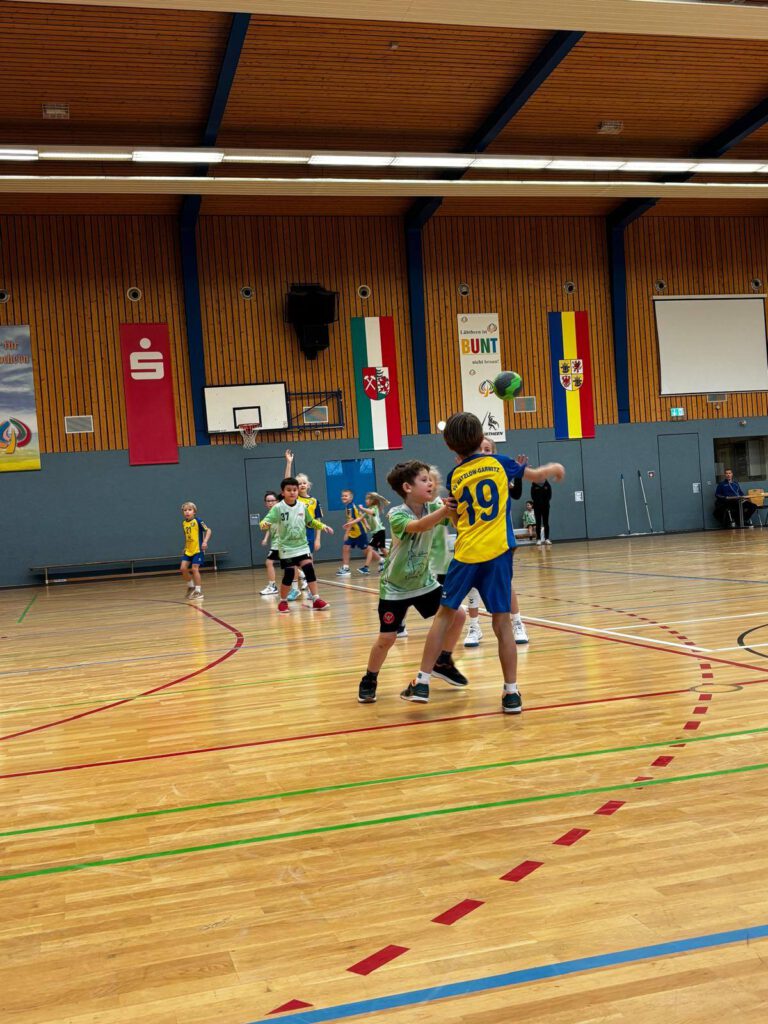 Staffelrunde F-2-Jugend