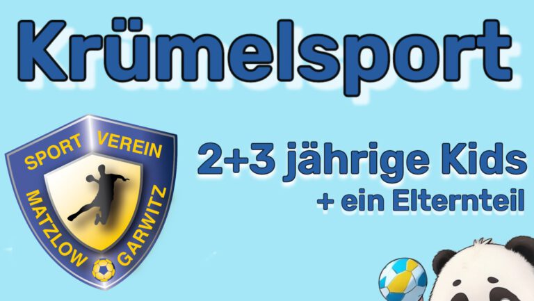 Krümel 2+3 jährige Kids