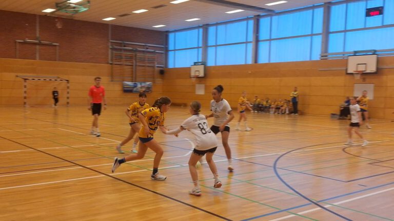 WJD gegen TSG Wismar III