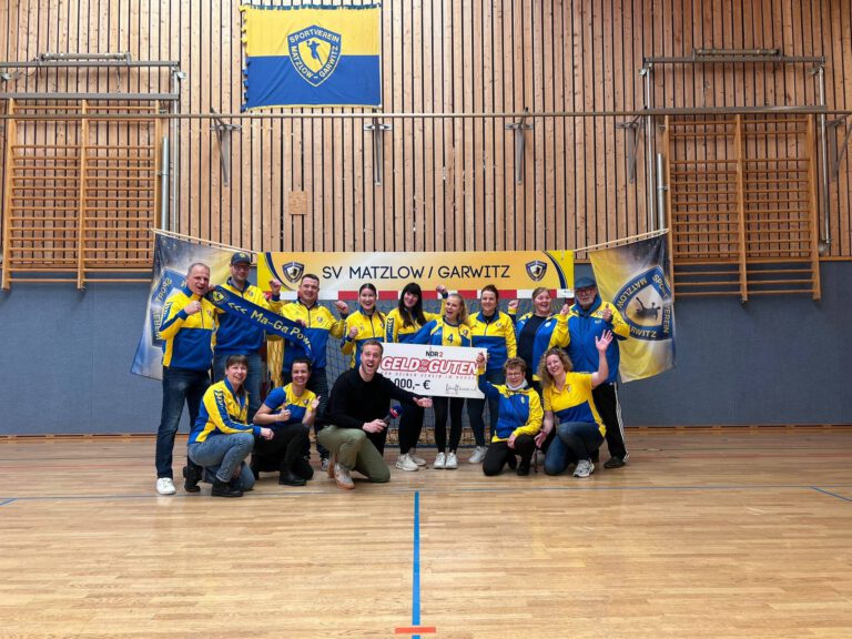 SV Matzlow-Garwitz gewinnt bei NDR 2