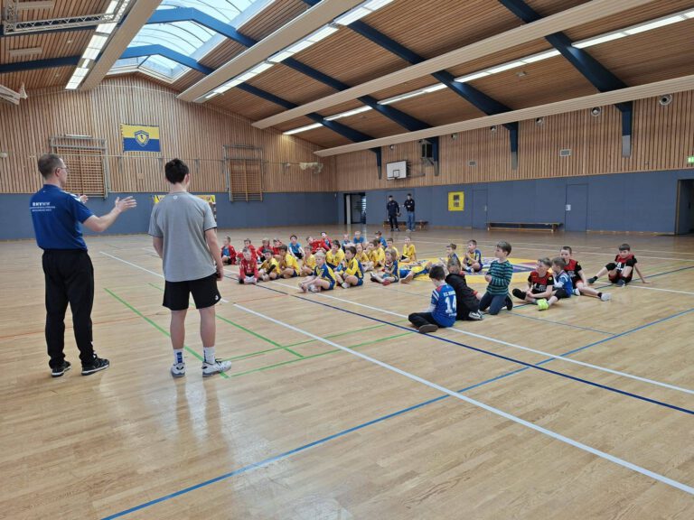 MJF I überzeugt bei Heimturnier