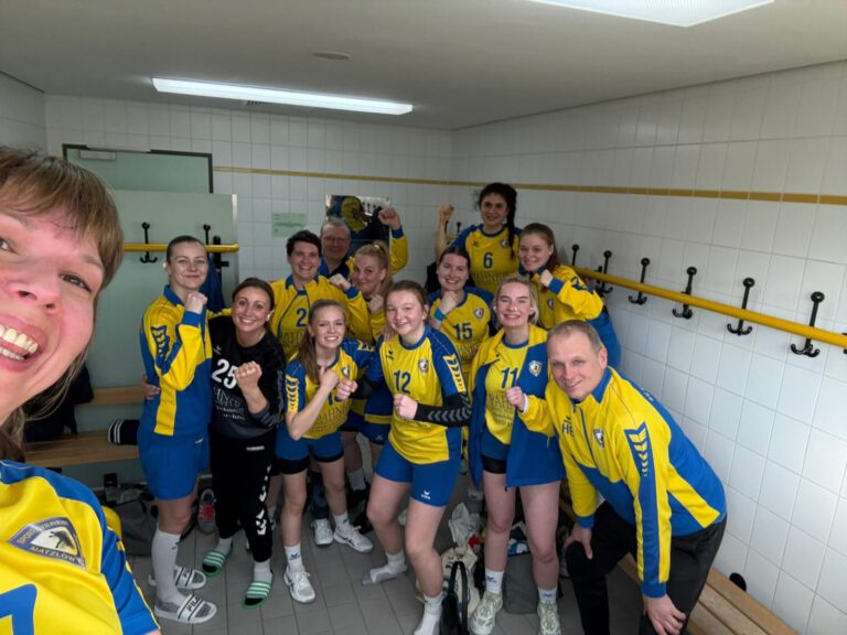 Frauen – Pokalfinale erreicht !