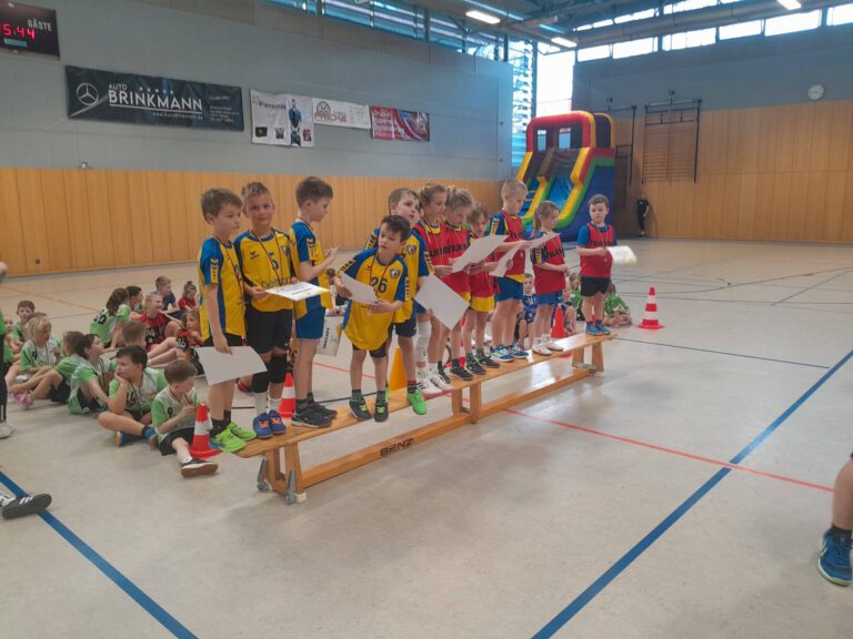 Minispielfest beim Parchimer SV ein voller Erfolg