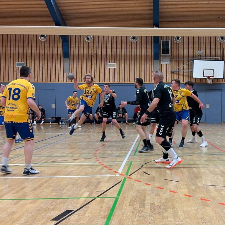 Männer – bitterer Heimspielniederlage gegen Bützow II