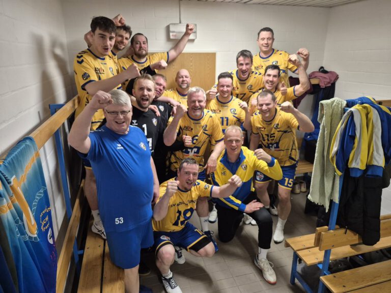 Männer Sieg gegen Blau-Weiß Grevesmühlen