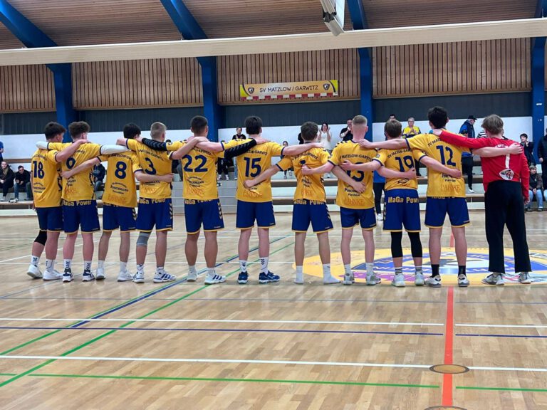 MJA sichert Punkte in heimischer Halle