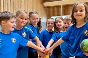 Minispielfest mit 8 Mannschaften