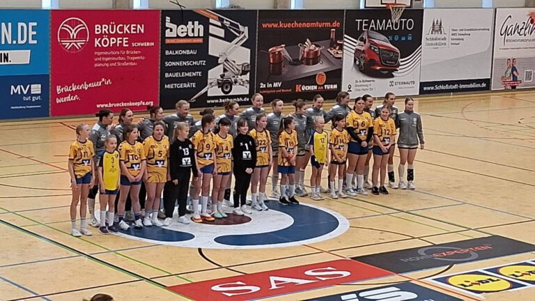 WJD als Einlaufkinder