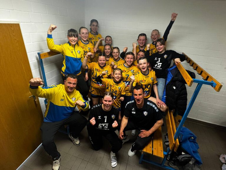 Deutlicher Heimsieg zum Saison-Endspurt!