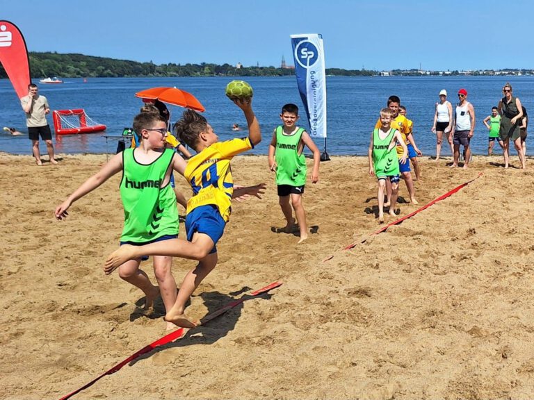 Beachball Open in Schwerin