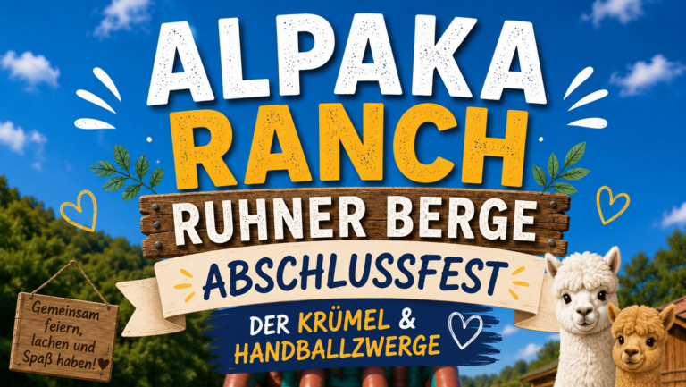 Saisonabschluss der Krümel + Handballzwerge 