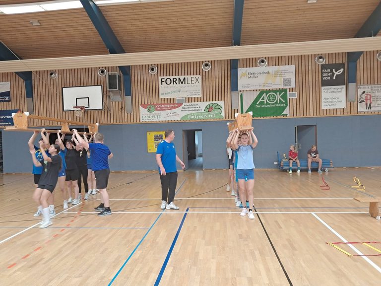 Trainingslager der WJD/WJC