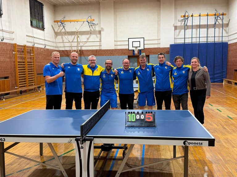 Tischtennis: Erfolgreiche Heimpremiere